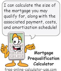 home prequalification calculator